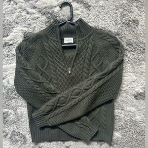 Sunday Best - Boreal 1/4 Zip Sweater